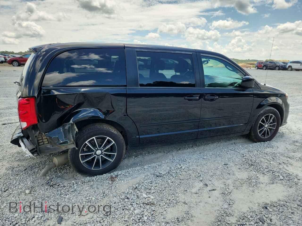2017 DODGE CARAVAN - VIN: 2C4RDGBG3HR601063 - Фото 3