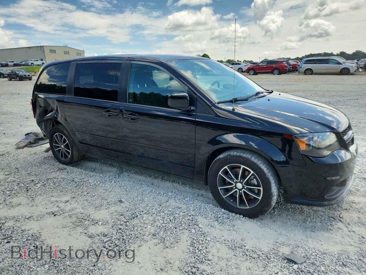 2017 DODGE CARAVAN - VIN: 2C4RDGBG3HR601063 - Фото 4