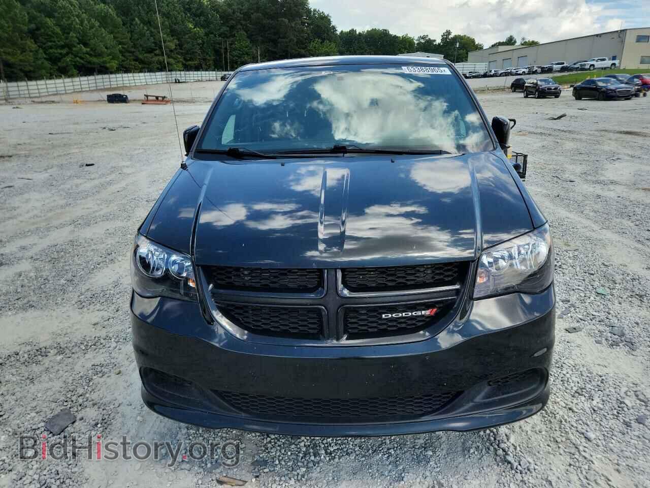 2017 DODGE CARAVAN - VIN: 2C4RDGBG3HR601063 - Фото 5
