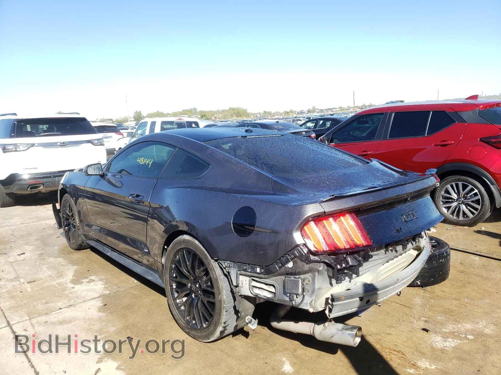 2017 FORD MUSTANG - VIN: 1FA6P8CF5H5225040 - Фото 3