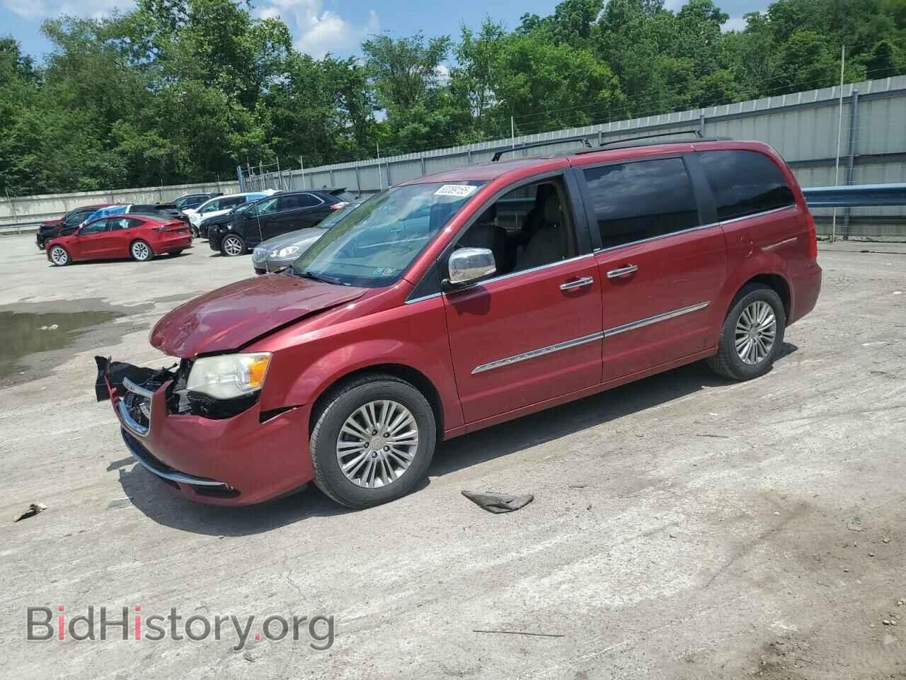 Photo 2C4RC1CG7ER143165 - CHRYSLER MINIVAN 2014