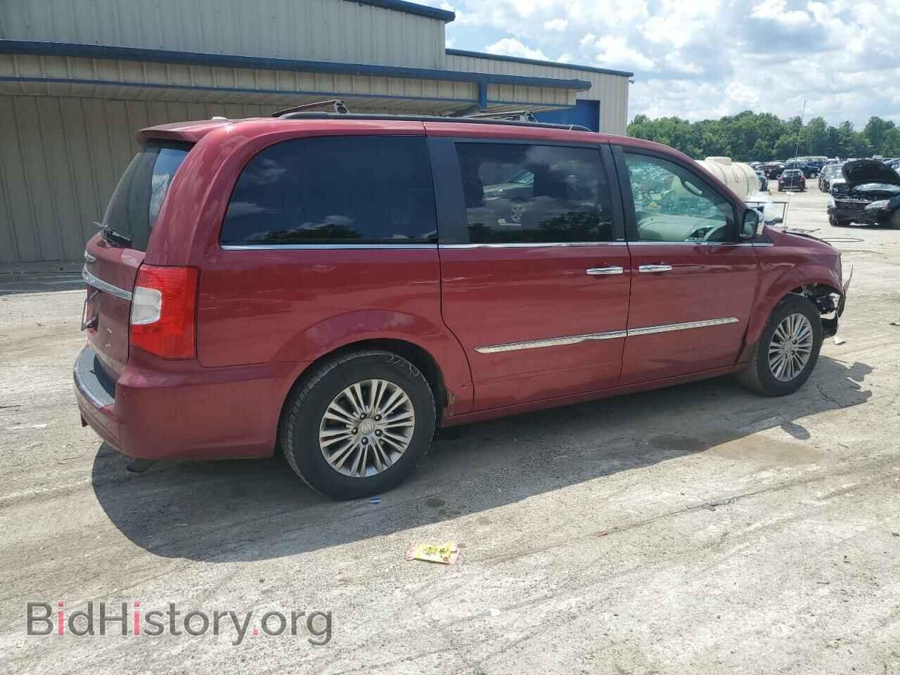 2014 CHRYSLER MINIVAN - VIN: 2C4RC1CG7ER143165 - Фото 3