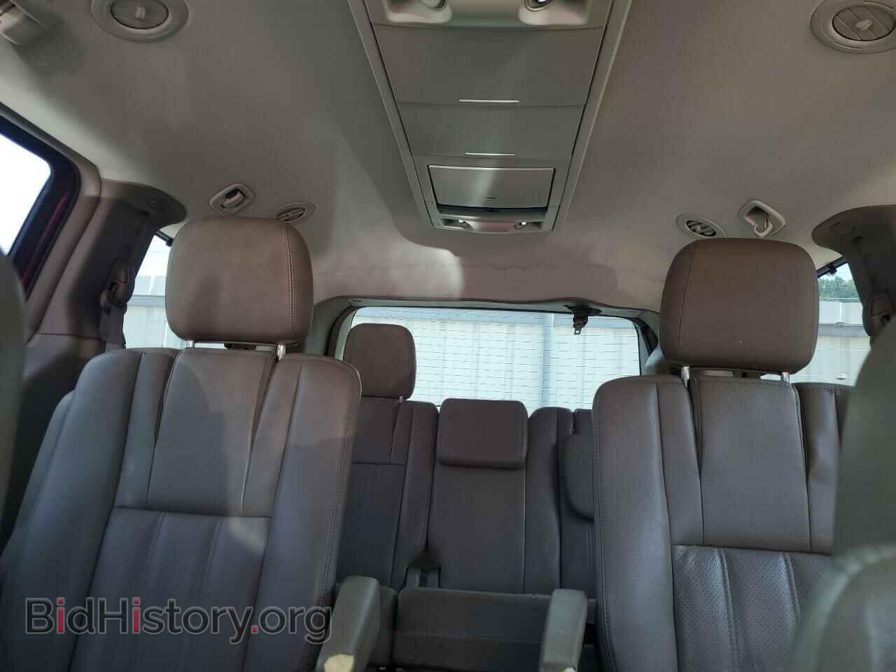 2014 CHRYSLER MINIVAN - VIN: 2C4RC1CG7ER143165 - Фото 10
