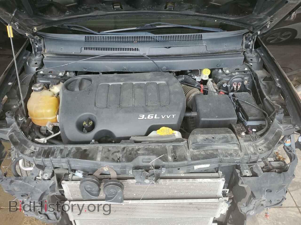 2012 DODGE JOURNEY - VIN: 3C4PDCBG5CT229764 - Фото 12