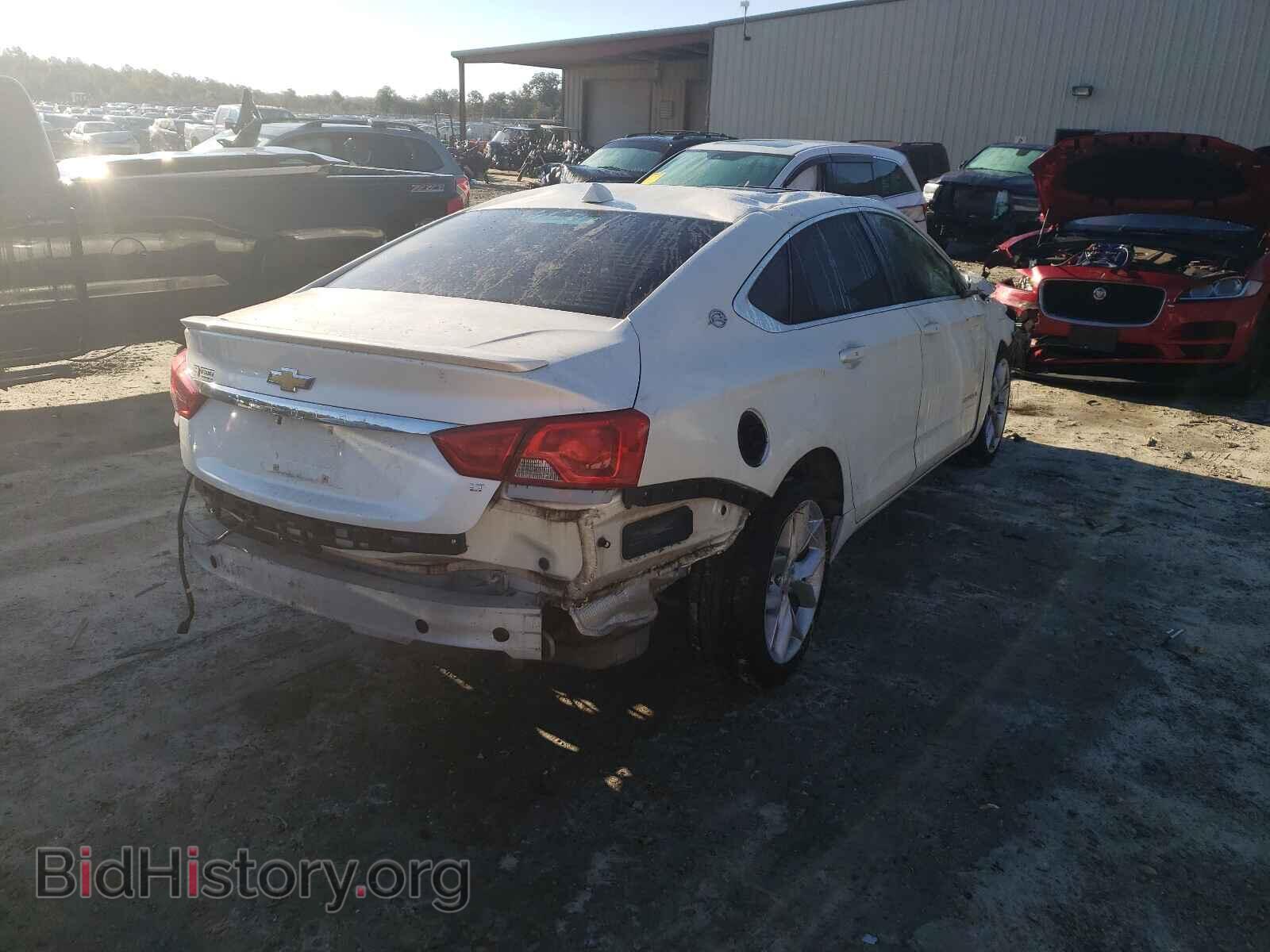 2014 CHEVROLET IMPALA - VIN: 2G1125S35E9175370 - Фото 4