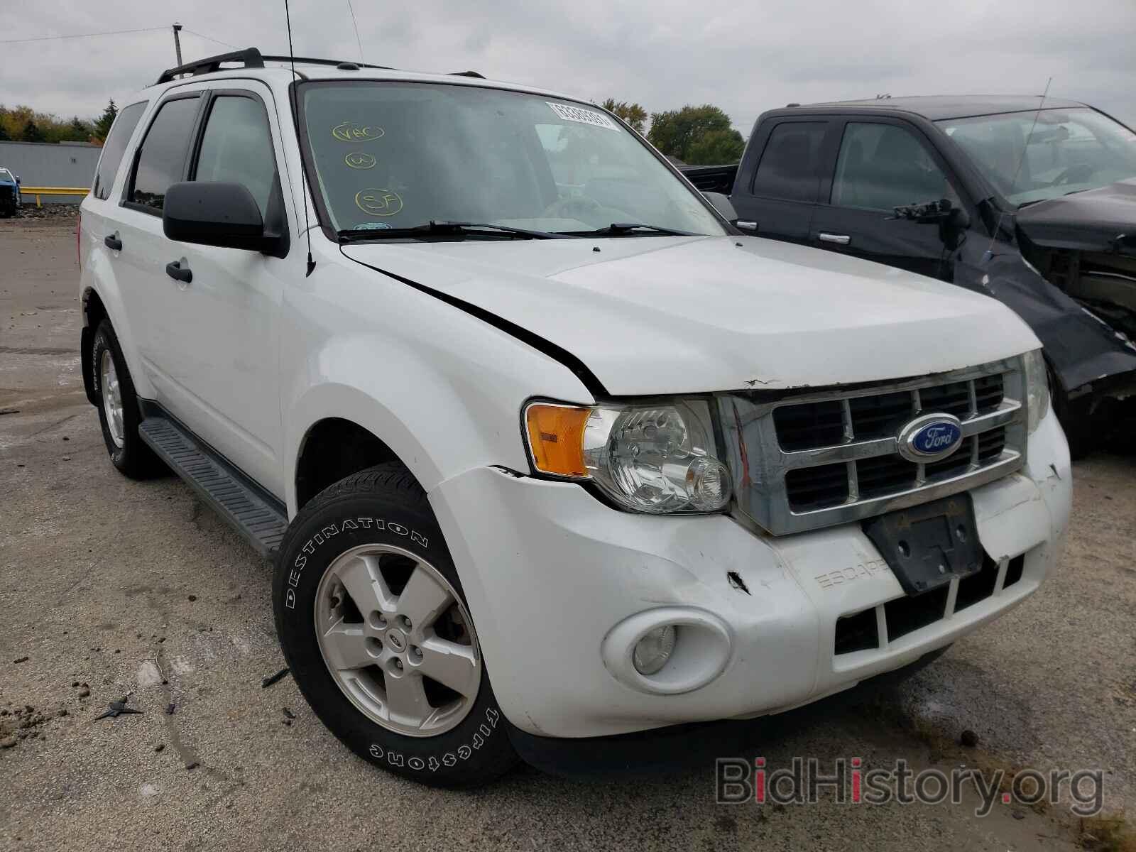 Photo 1FMCU9D74BKC24338 - FORD ESCAPE 2011