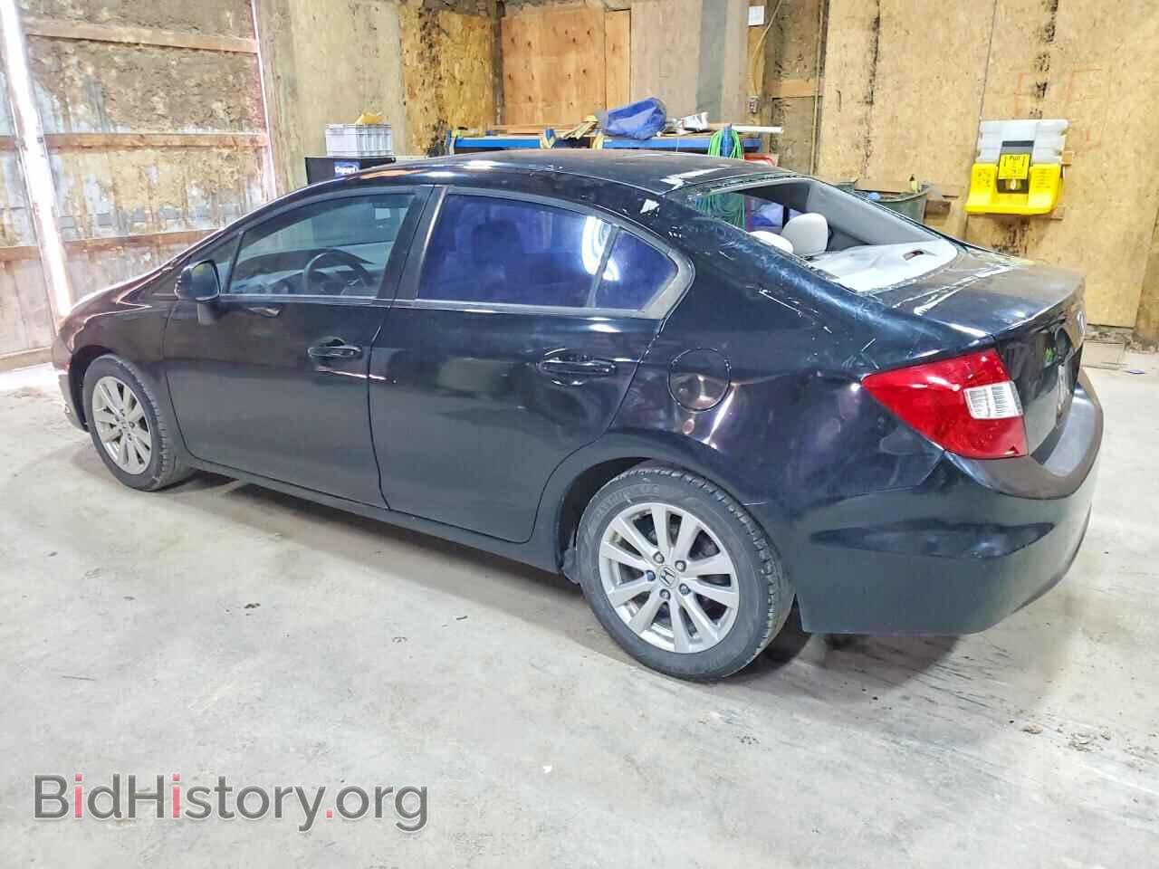 2012 HONDA CIVIC - VIN: 19XFB2F8XCE303523 - Photo 2