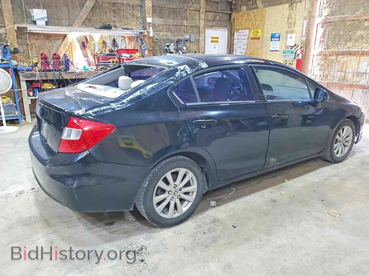 2012 HONDA CIVIC - VIN: 19XFB2F8XCE303523 - Photo 3