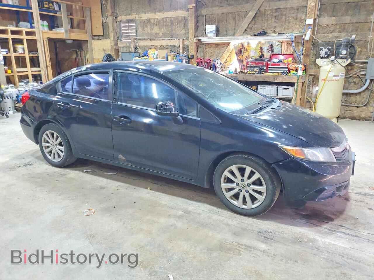 2012 HONDA CIVIC - VIN: 19XFB2F8XCE303523 - Photo 4