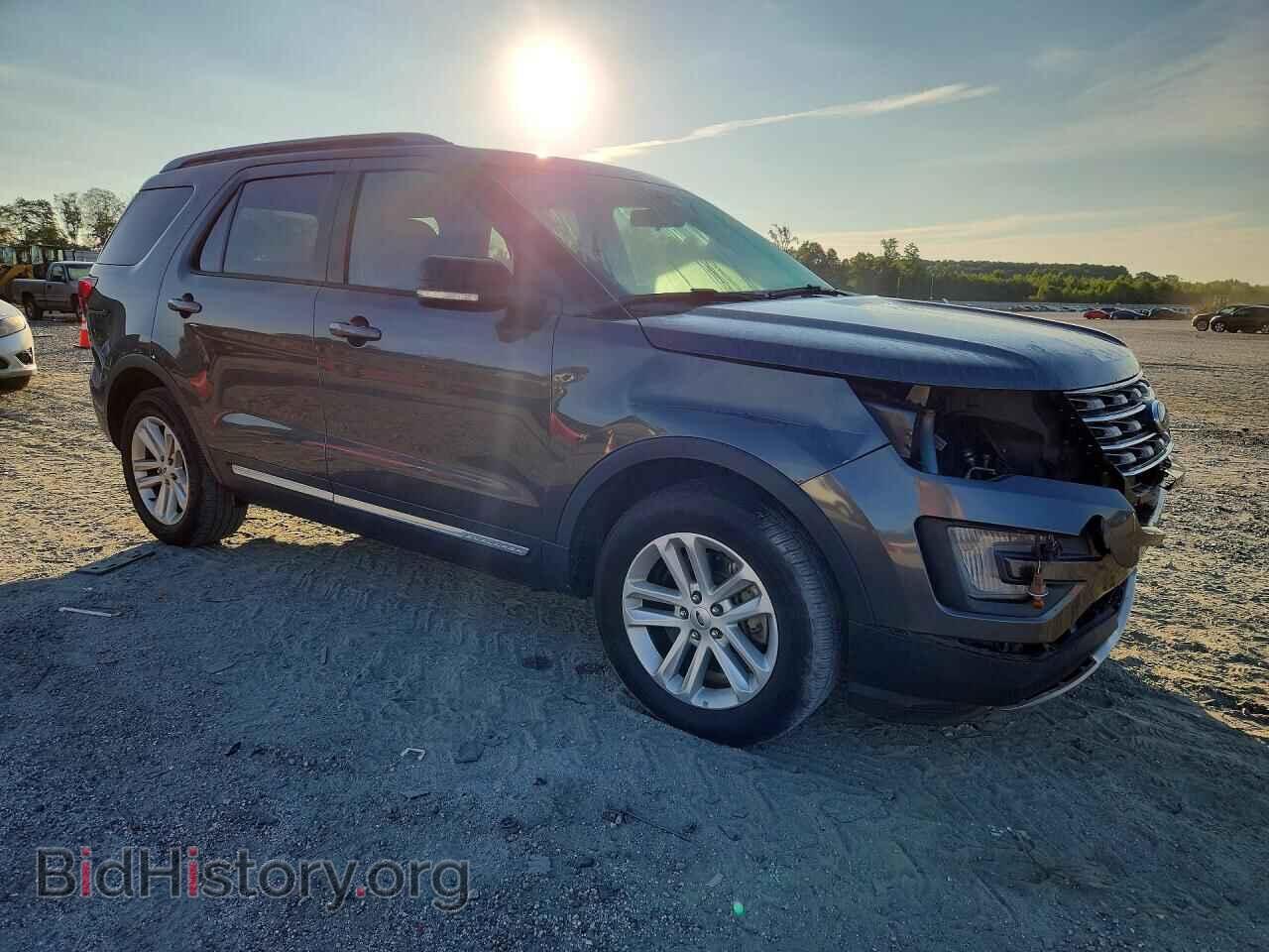 2017 FORD EXPLORER - VIN: 1FM5K7D84HGD96599 - Фото 4