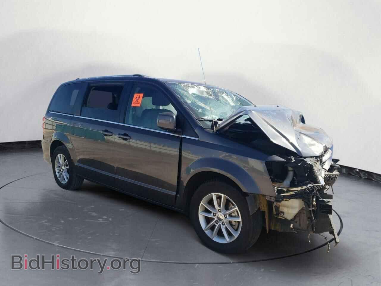 2019 DODGE CARAVAN - VIN: 2C4RDGCG6KR776140 - Фото 4