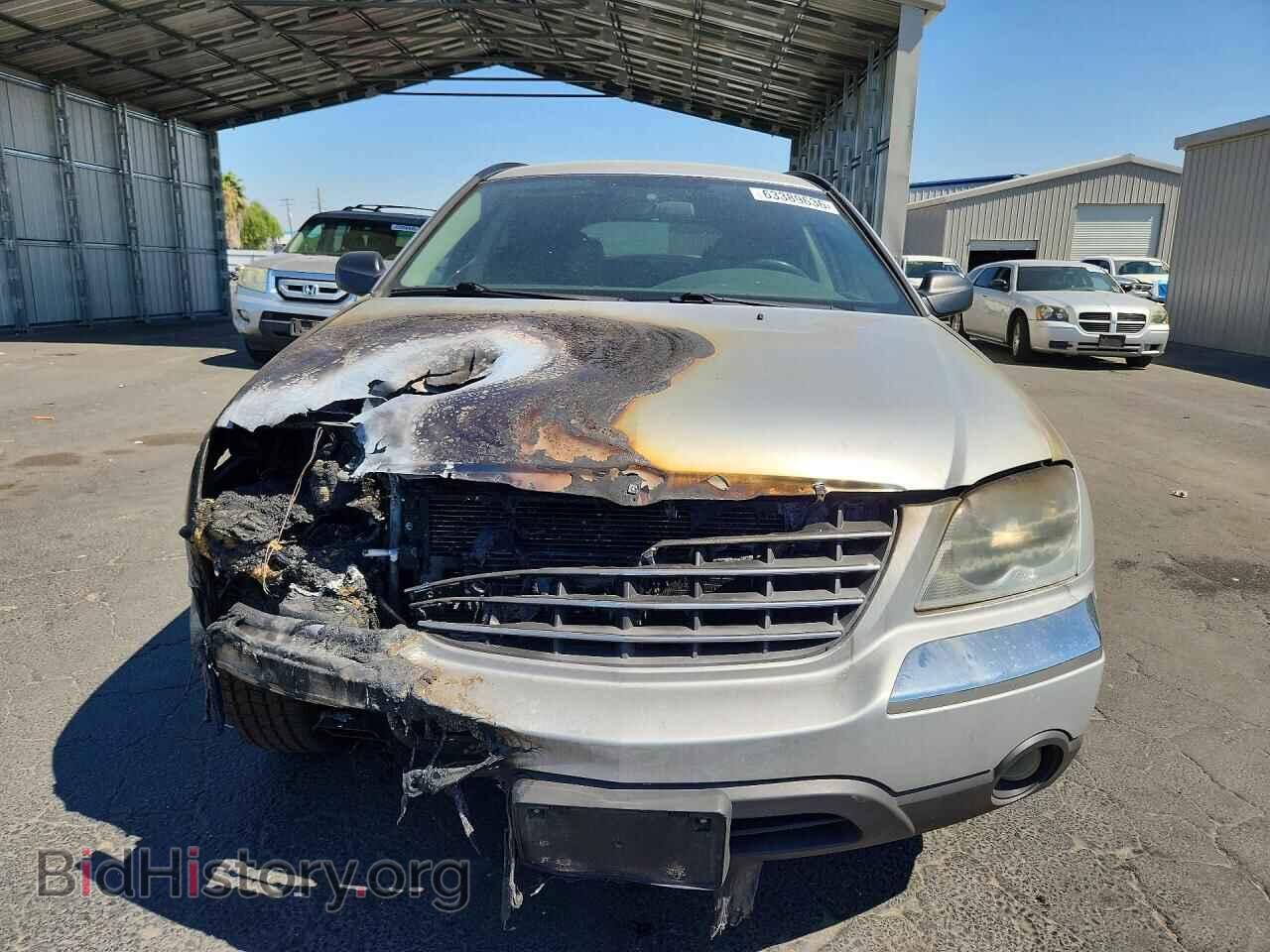 2005 CHRYSLER PACIFICA - VIN: 2C4GM68405R331042 - Фото 5