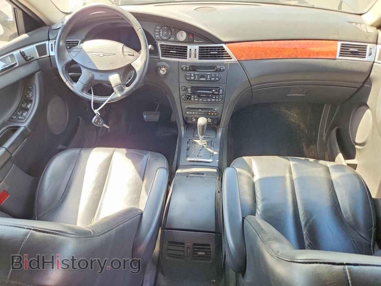 2005 CHRYSLER PACIFICA - VIN: 2C4GM68405R331042 - Фото 8