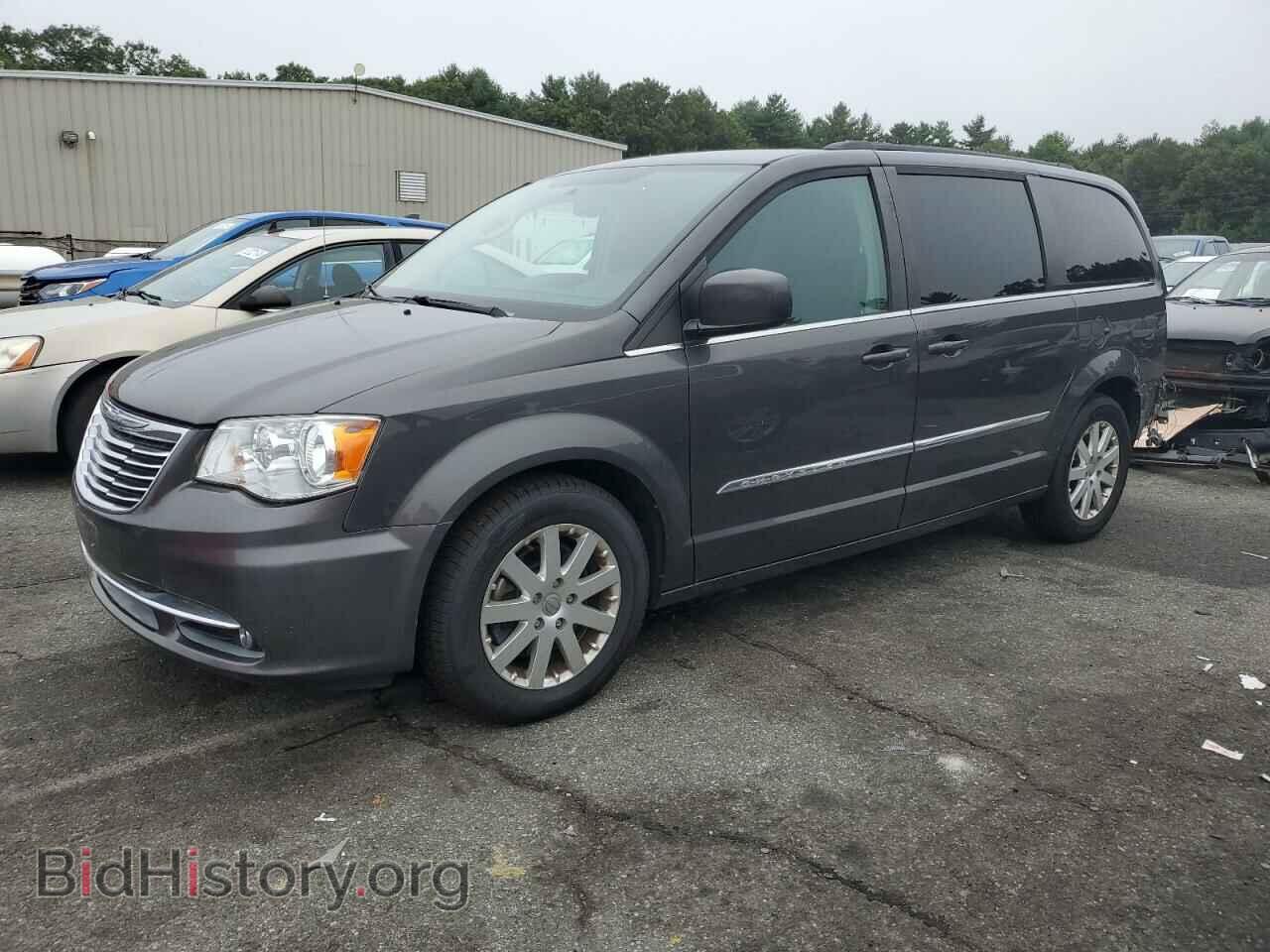 Фотография 2C4RC1BG7GR198042 - CHRYSLER MINIVAN 2016