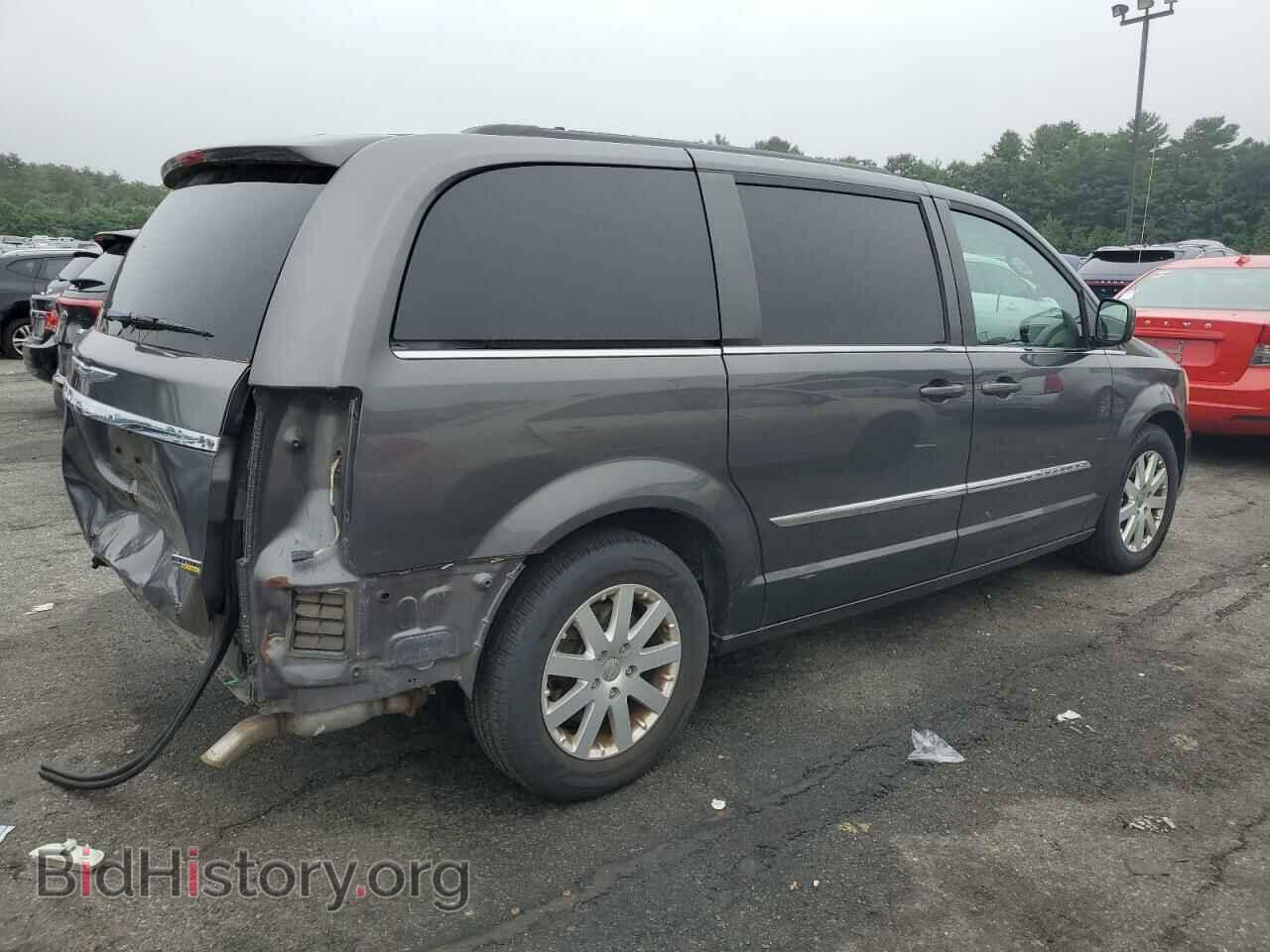 2016 CHRYSLER MINIVAN - VIN: 2C4RC1BG7GR198042 - Фото 3