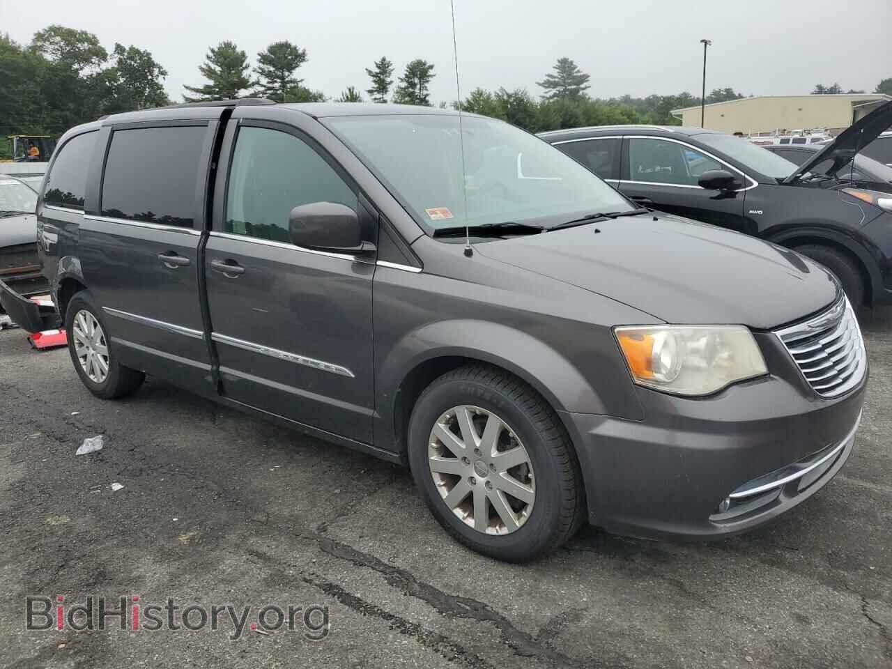 2016 CHRYSLER MINIVAN - VIN: 2C4RC1BG7GR198042 - Фото 4