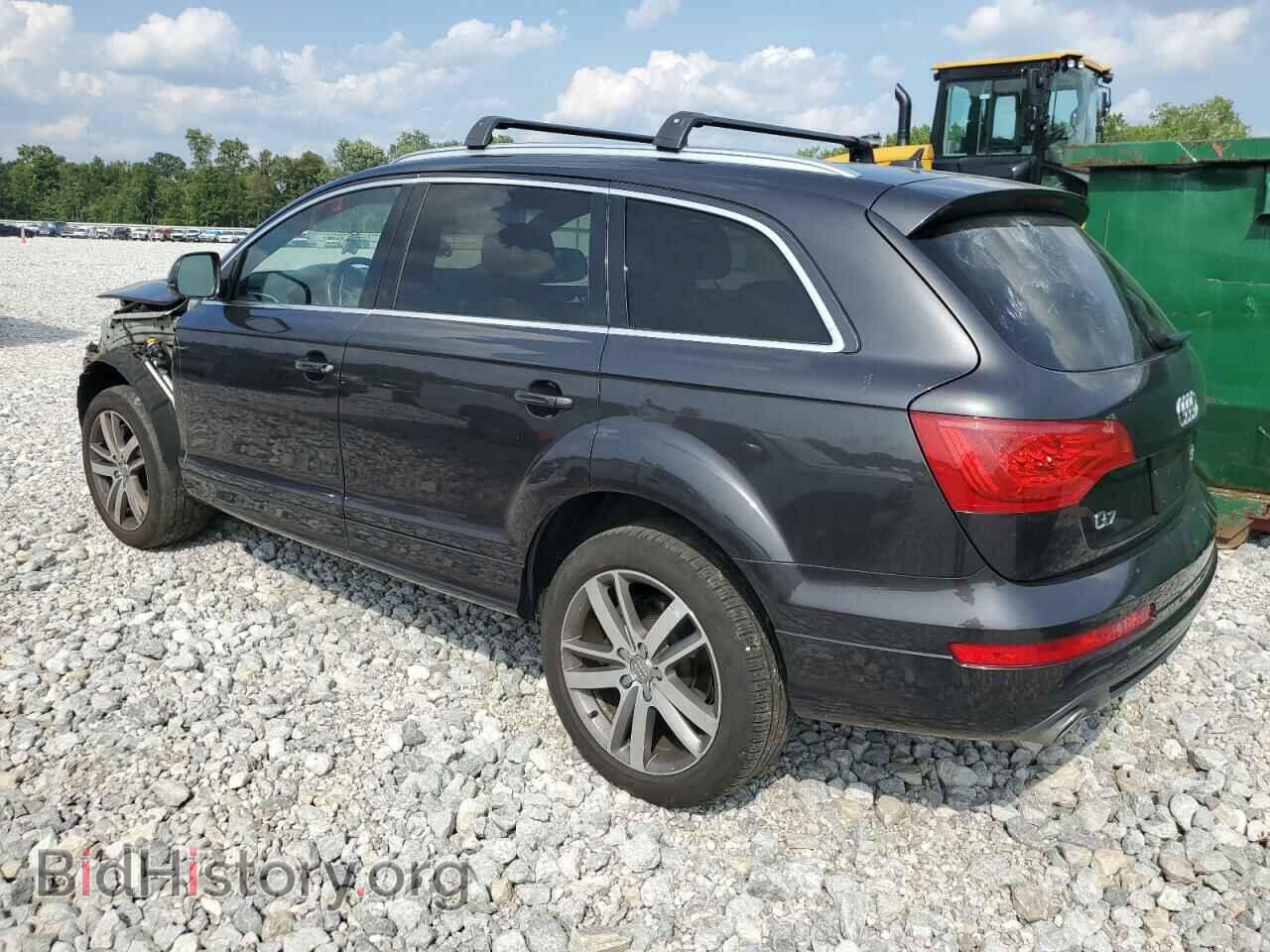 2011 AUDI Q7 - VIN: WA1WMAFE4BD007675 - Фото 2