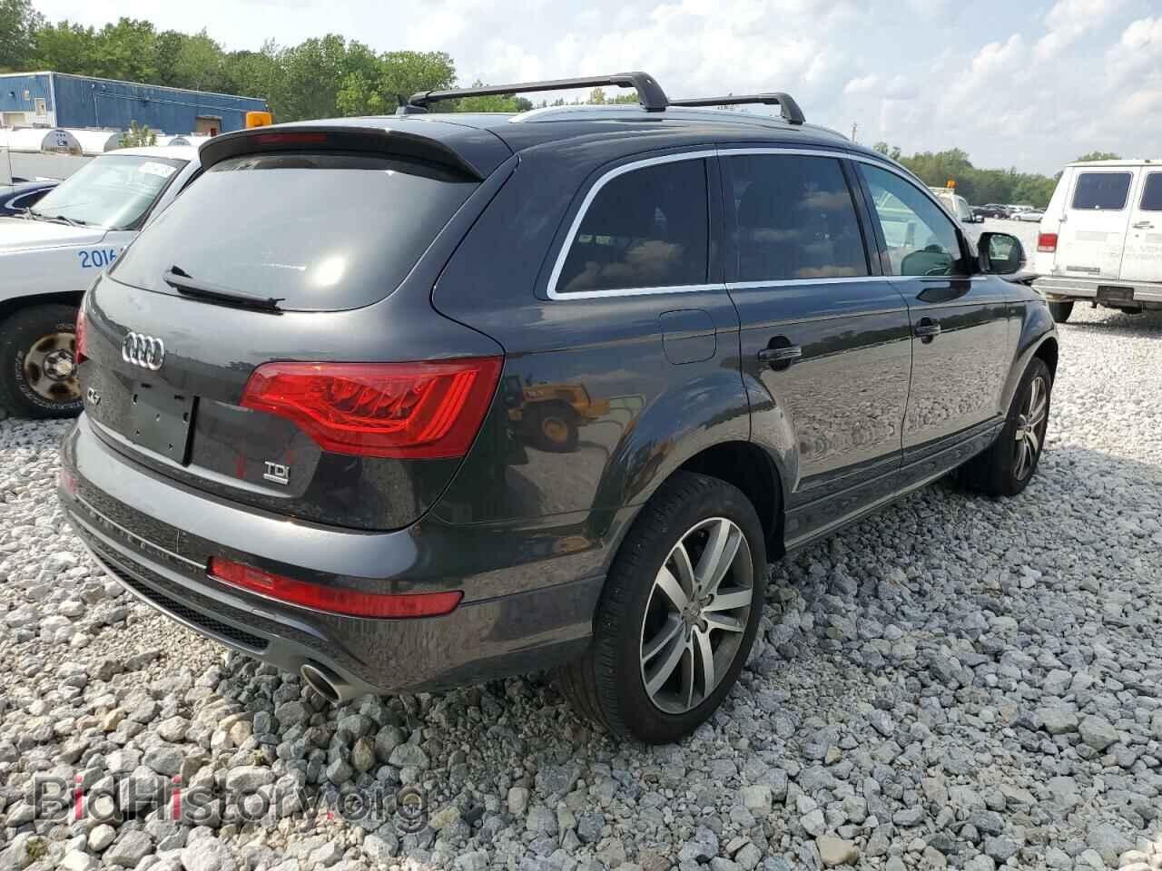 2011 AUDI Q7 - VIN: WA1WMAFE4BD007675 - Фото 3