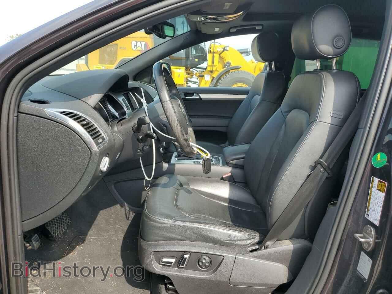 2011 AUDI Q7 - VIN: WA1WMAFE4BD007675 - Фото 7
