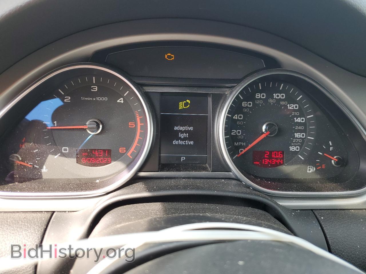 2011 AUDI Q7 - VIN: WA1WMAFE4BD007675 - Фото 9
