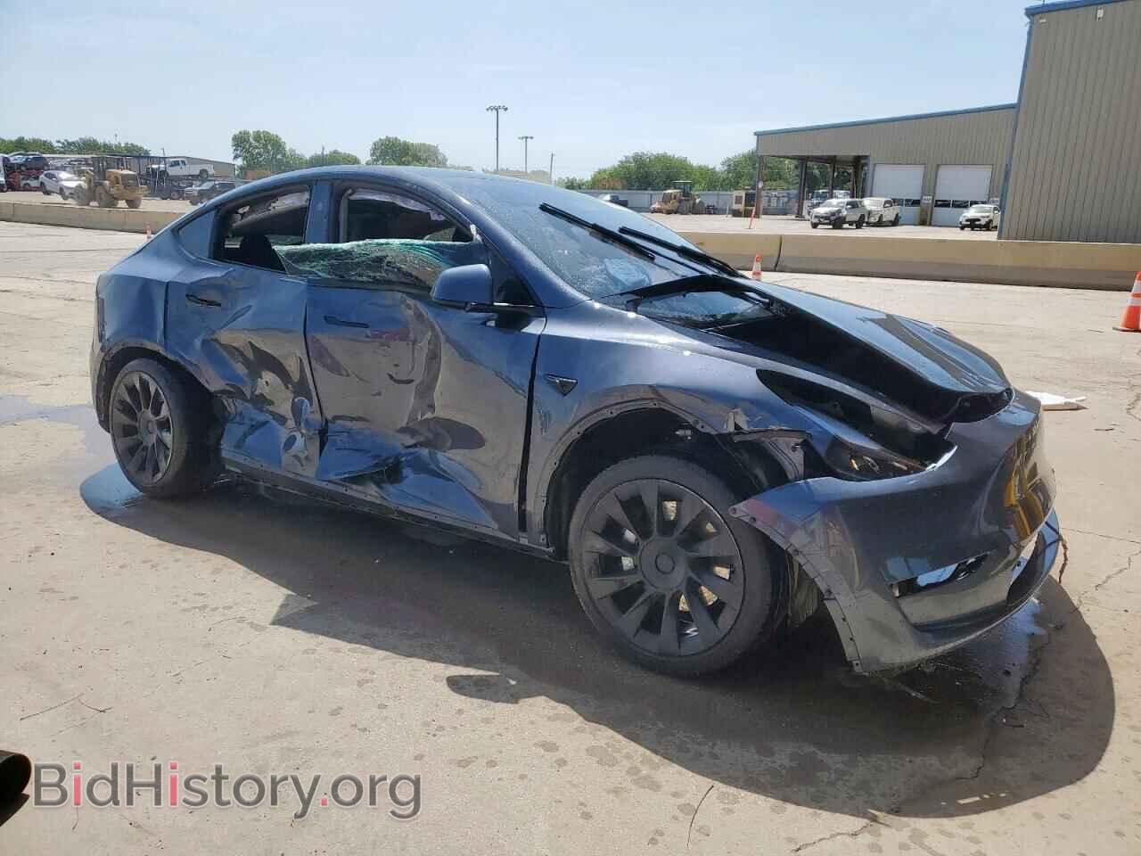 2023 TESLA MODEL Y - VIN: 7SAYGDED8PF941826 - Фото 4