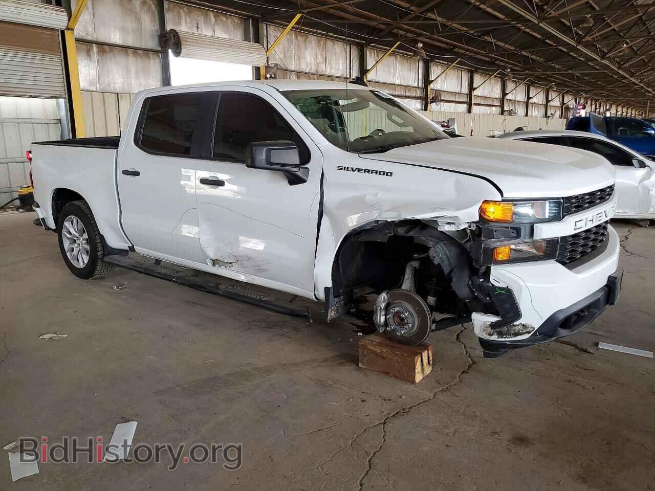 2019 CHEVROLET SILVERADO - VIN: 3GCPWBEF4KG298024 - Photo 4
