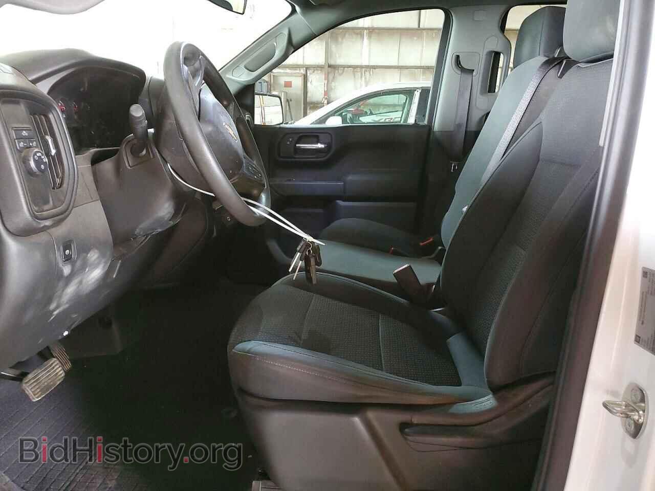 2019 CHEVROLET SILVERADO - VIN: 3GCPWBEF4KG298024 - Photo 7