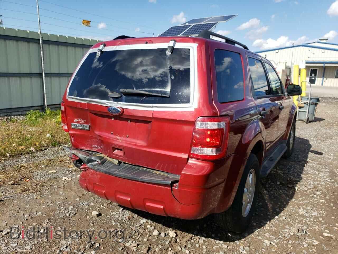 2012 FORD ESCAPE - VIN: 1FMCU0D74CKB47192 - Фото 4