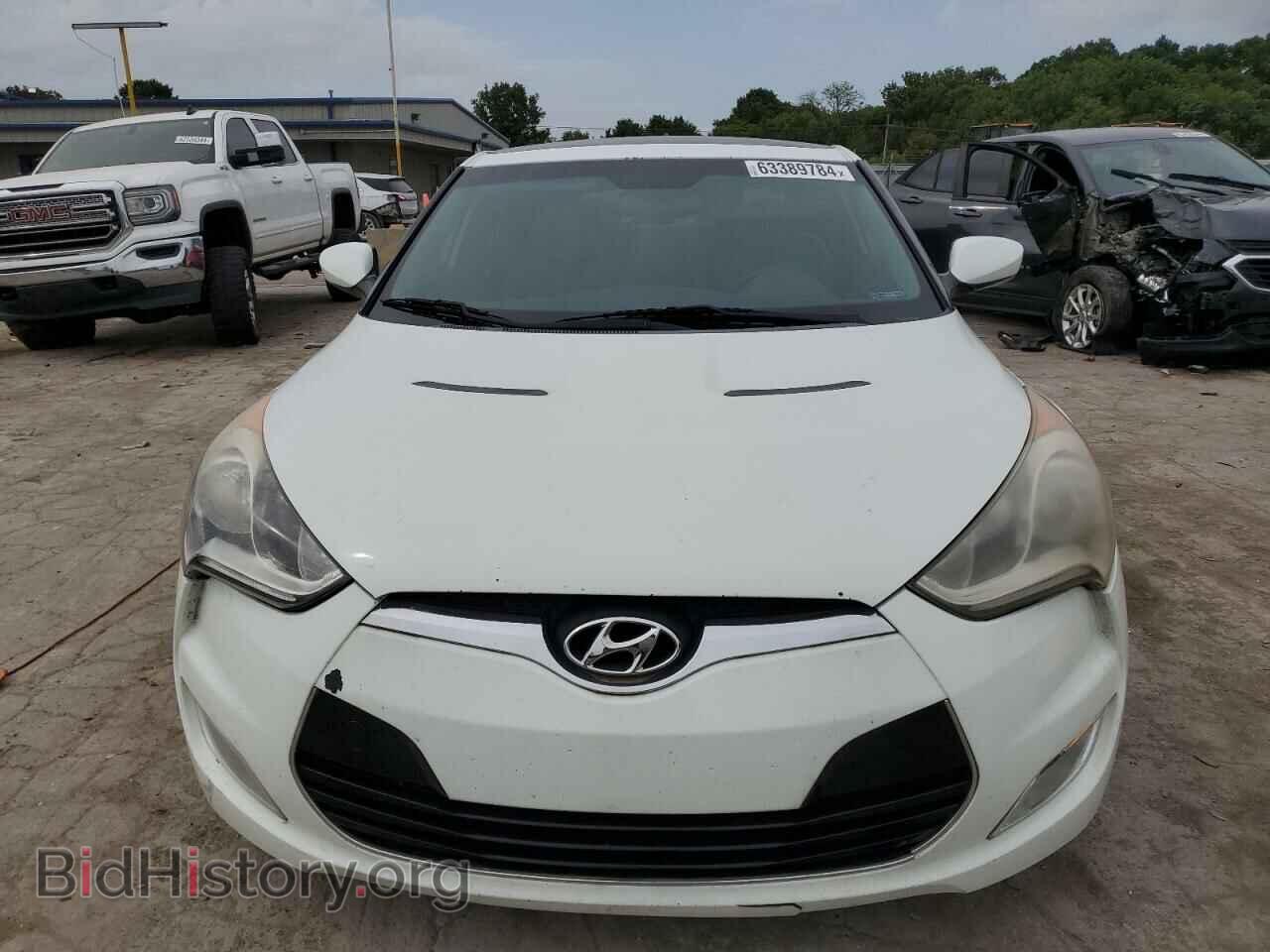 2013 HYUNDAI VELOSTER - VIN: KMHTC6AD2DU121499 - Фото 5