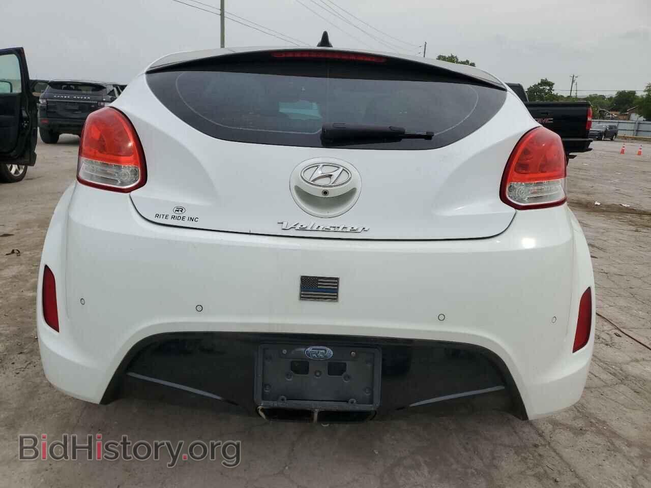 2013 HYUNDAI VELOSTER - VIN: KMHTC6AD2DU121499 - Фото 6
