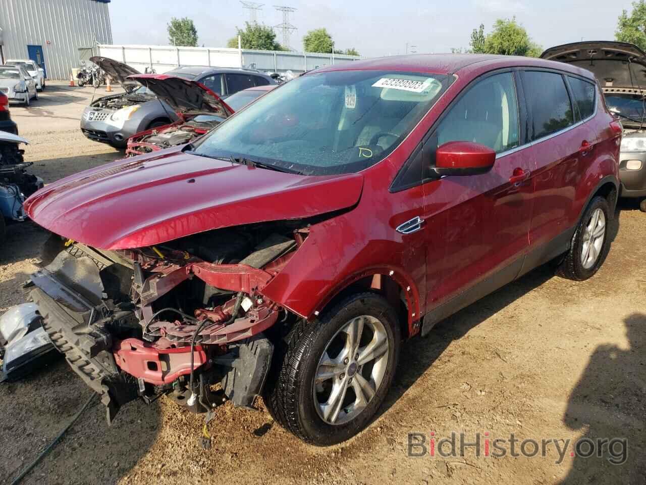 Photo 1FMCU0GX3GUA18558 - FORD ESCAPE 2016