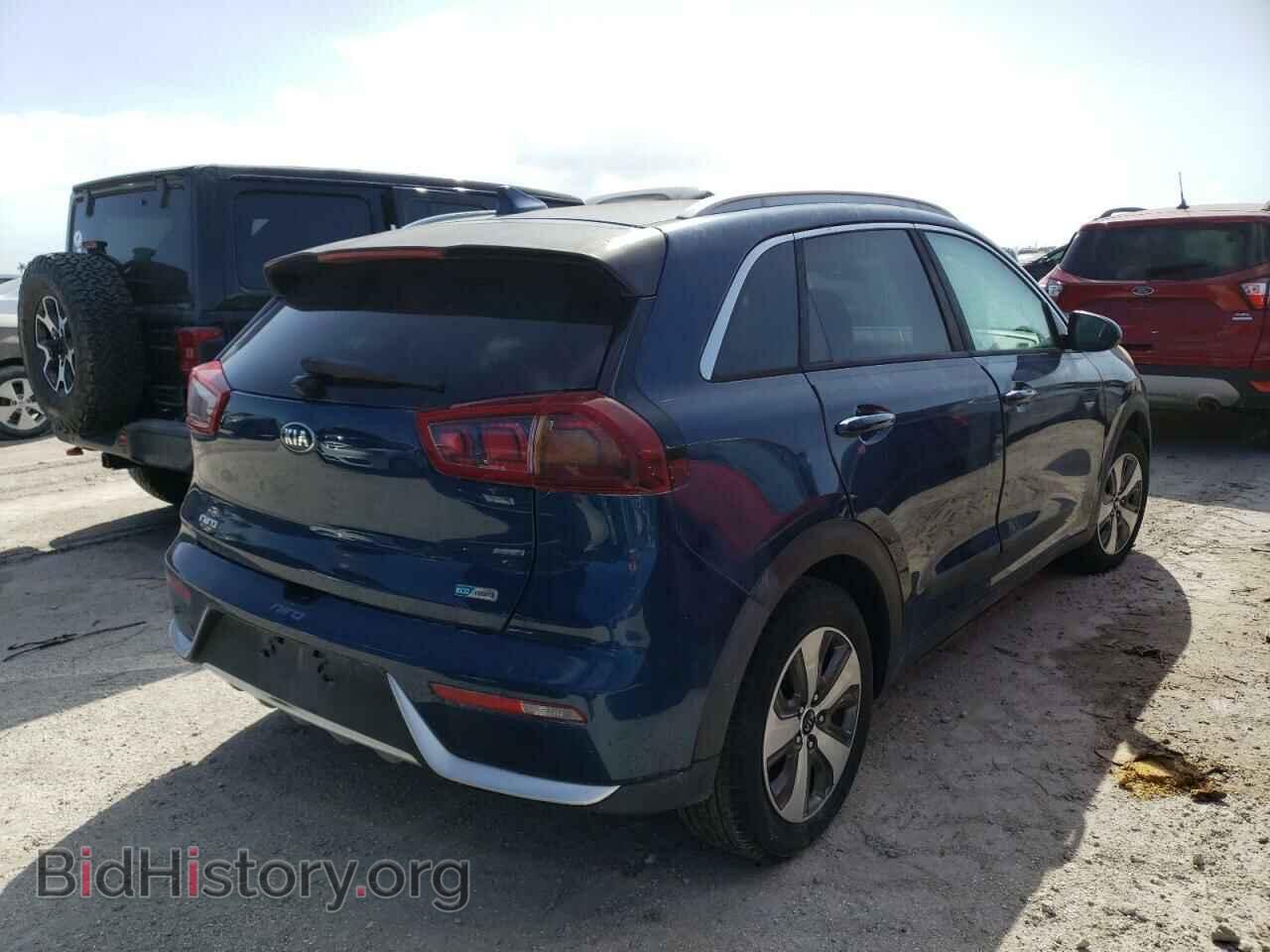 2017 KIA NIRO - VIN: KNDCB3LC0H5066111 - Фото 4