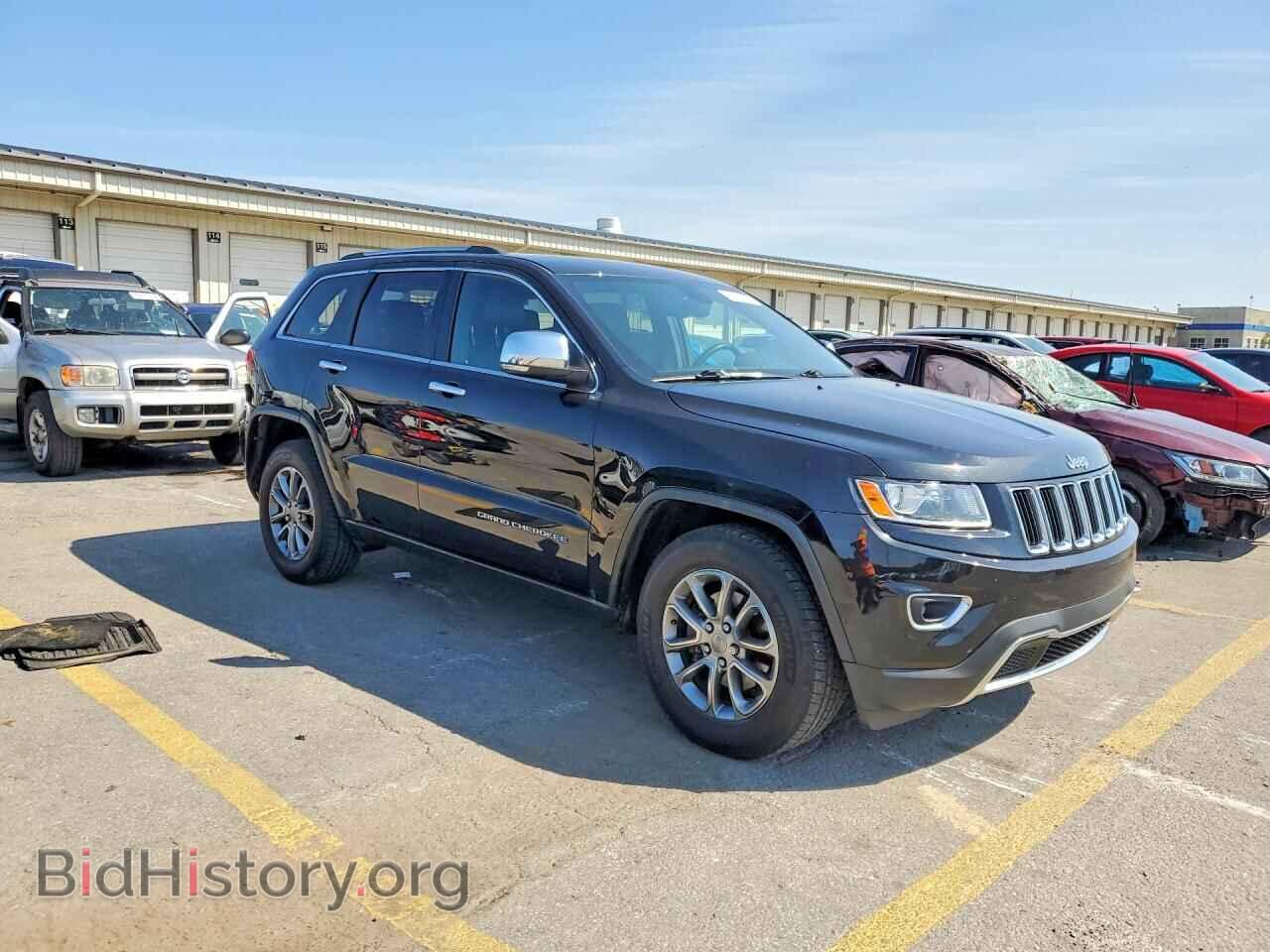 2015 JEEP CHEROKEE - VIN: 1C4RJFBG3FC738528 - Фото 4