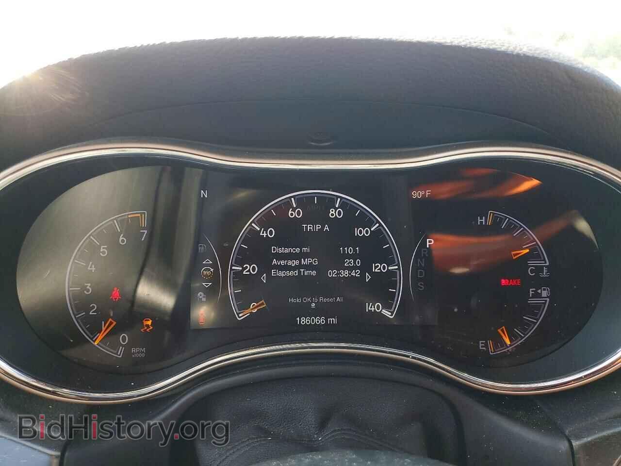 2015 JEEP CHEROKEE - VIN: 1C4RJFBG3FC738528 - Фото 9