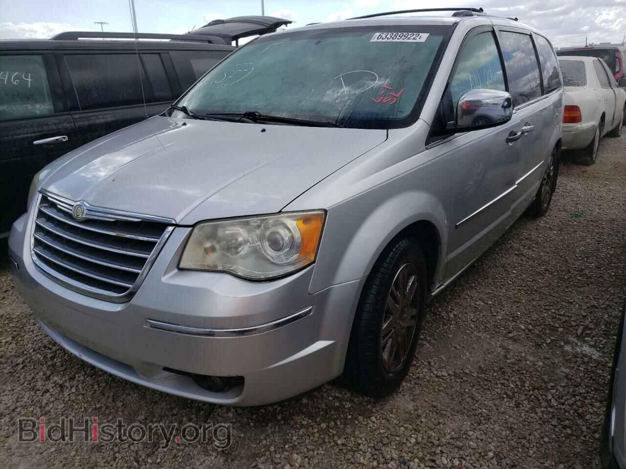 2008 CHRYSLER MINIVAN - VIN: 2A8HR64X48R823317 - Фото 2