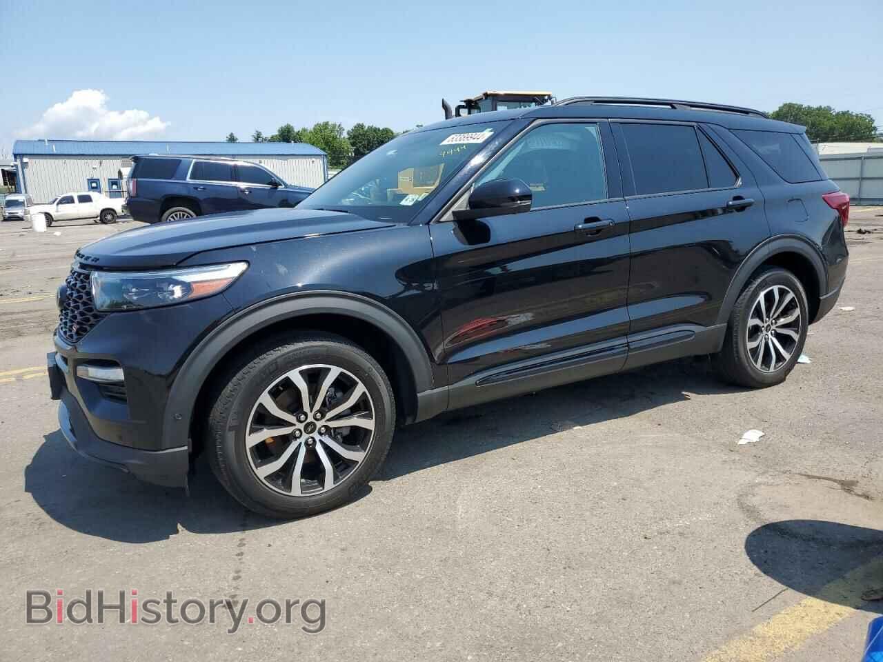 Photo 1FM5K8GC3MGB38588 - FORD EXPLORER 2021