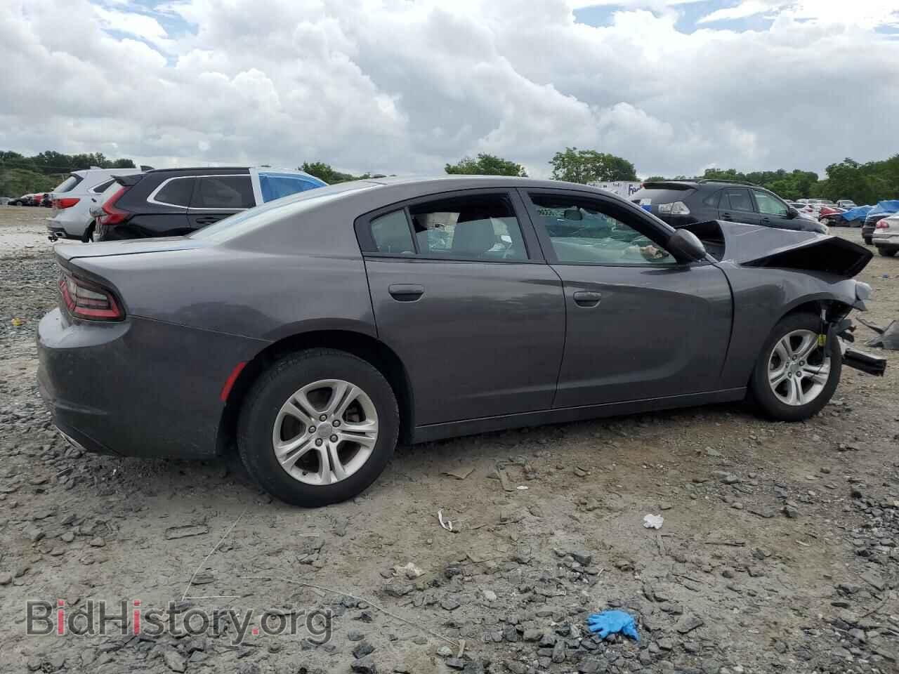 2021 DODGE CHARGER - VIN: 2C3CDXBG2MH587716 - Фото 3