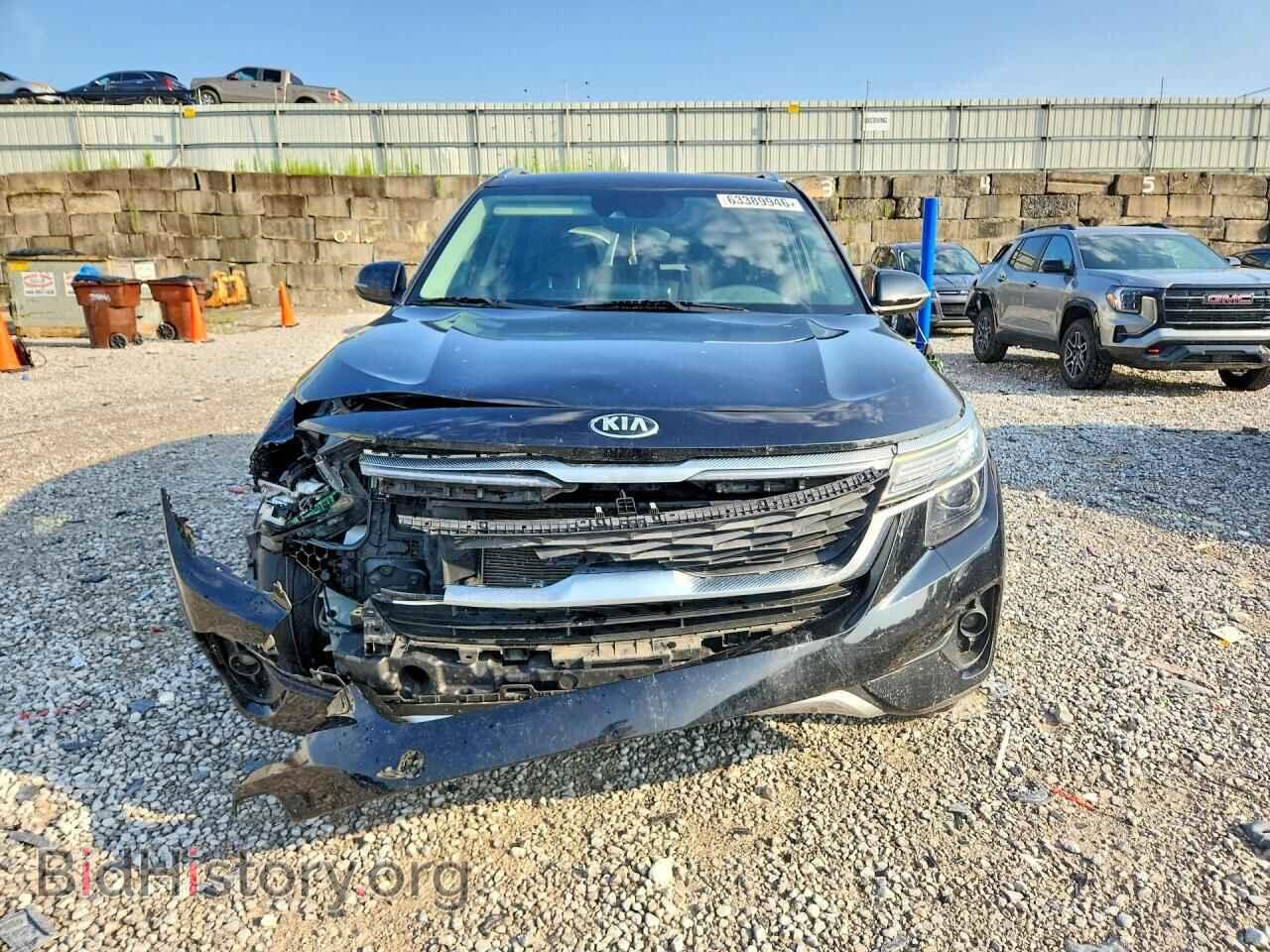 2021 KIA SELTOS - VIN: KNDEUCAA7M7141079 - Photo 5