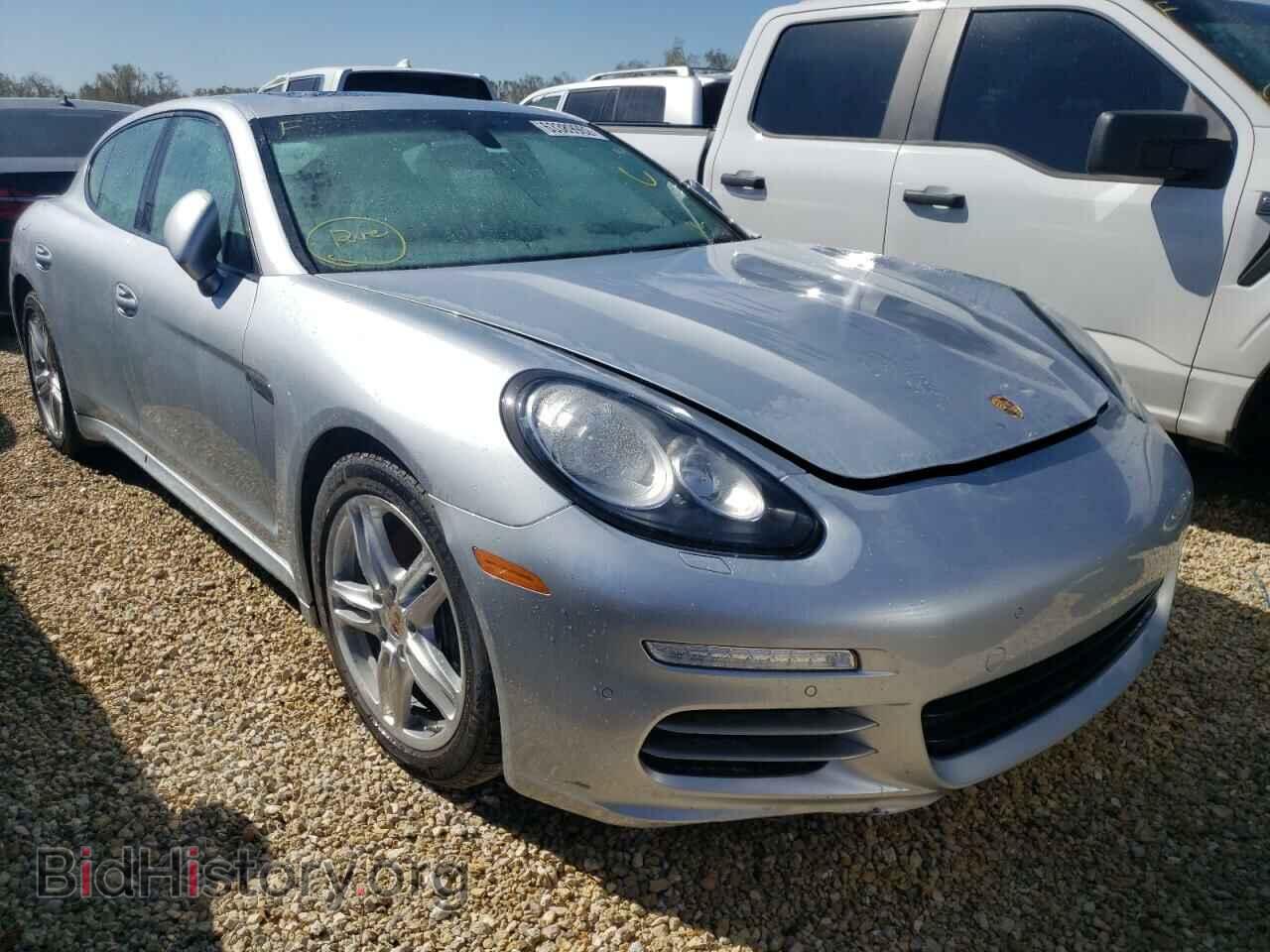 Фотография WP0AA2A79EL015000 - PORSCHE PANAMERA 2014