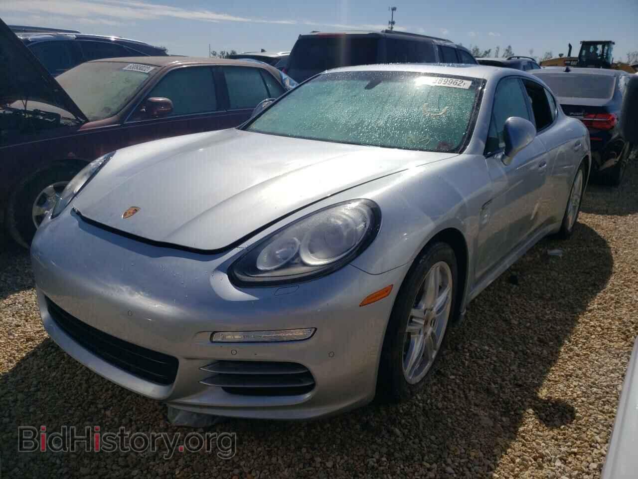 2014 PORSCHE PANAMERA - VIN: WP0AA2A79EL015000 - Фото 2