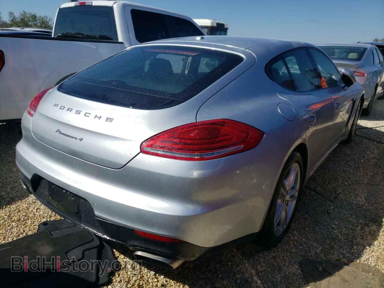 2014 PORSCHE PANAMERA - VIN: WP0AA2A79EL015000 - Фото 4