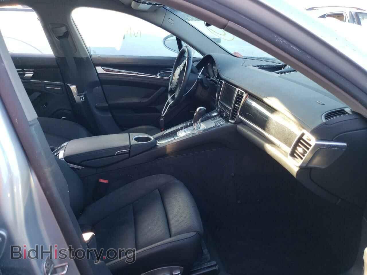 2014 PORSCHE PANAMERA - VIN: WP0AA2A79EL015000 - Фото 5