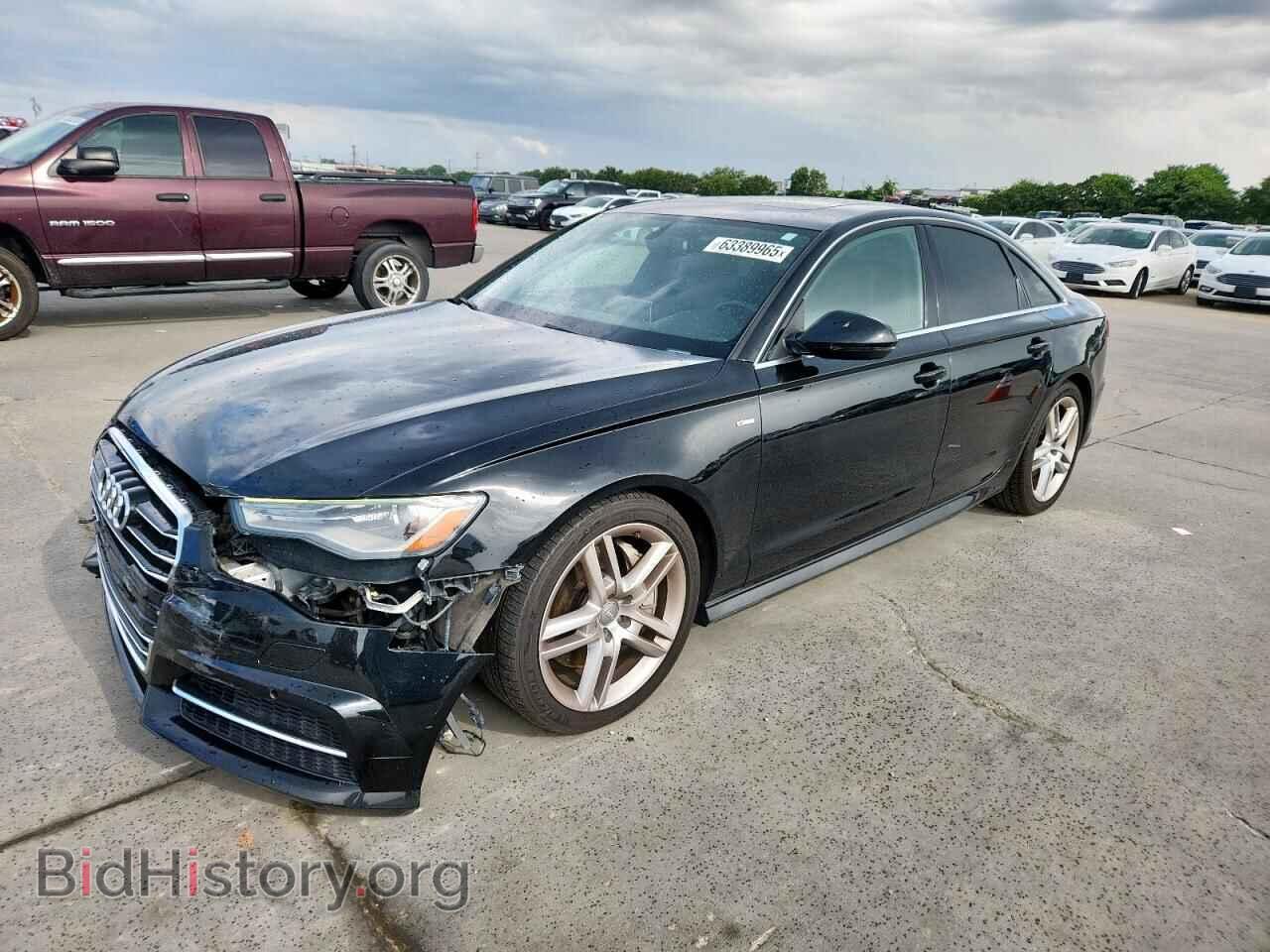 Photo WAUCFAFC6GN032674 - AUDI A6 2016