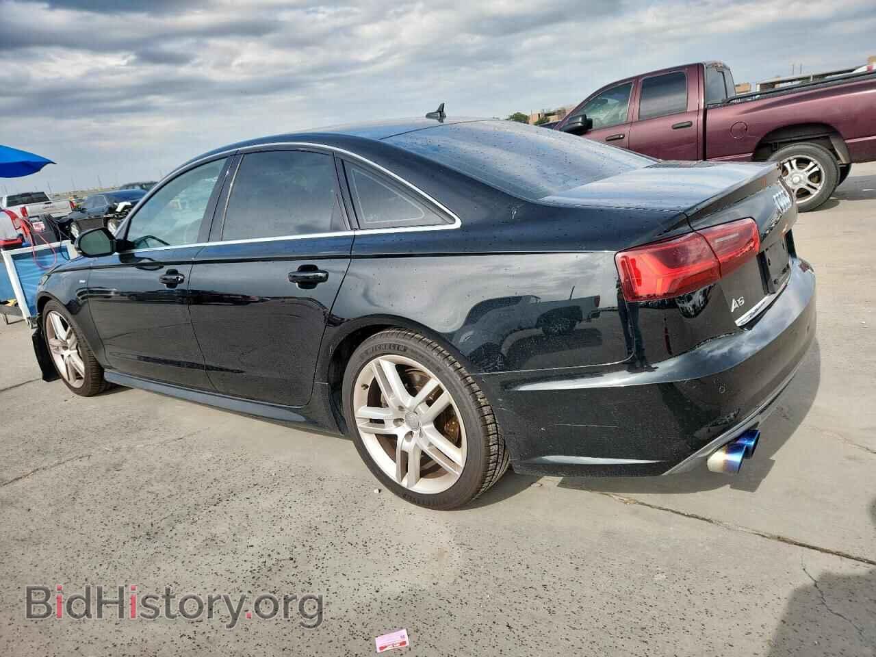 2016 AUDI A6 - VIN: WAUCFAFC6GN032674 - Photo 2