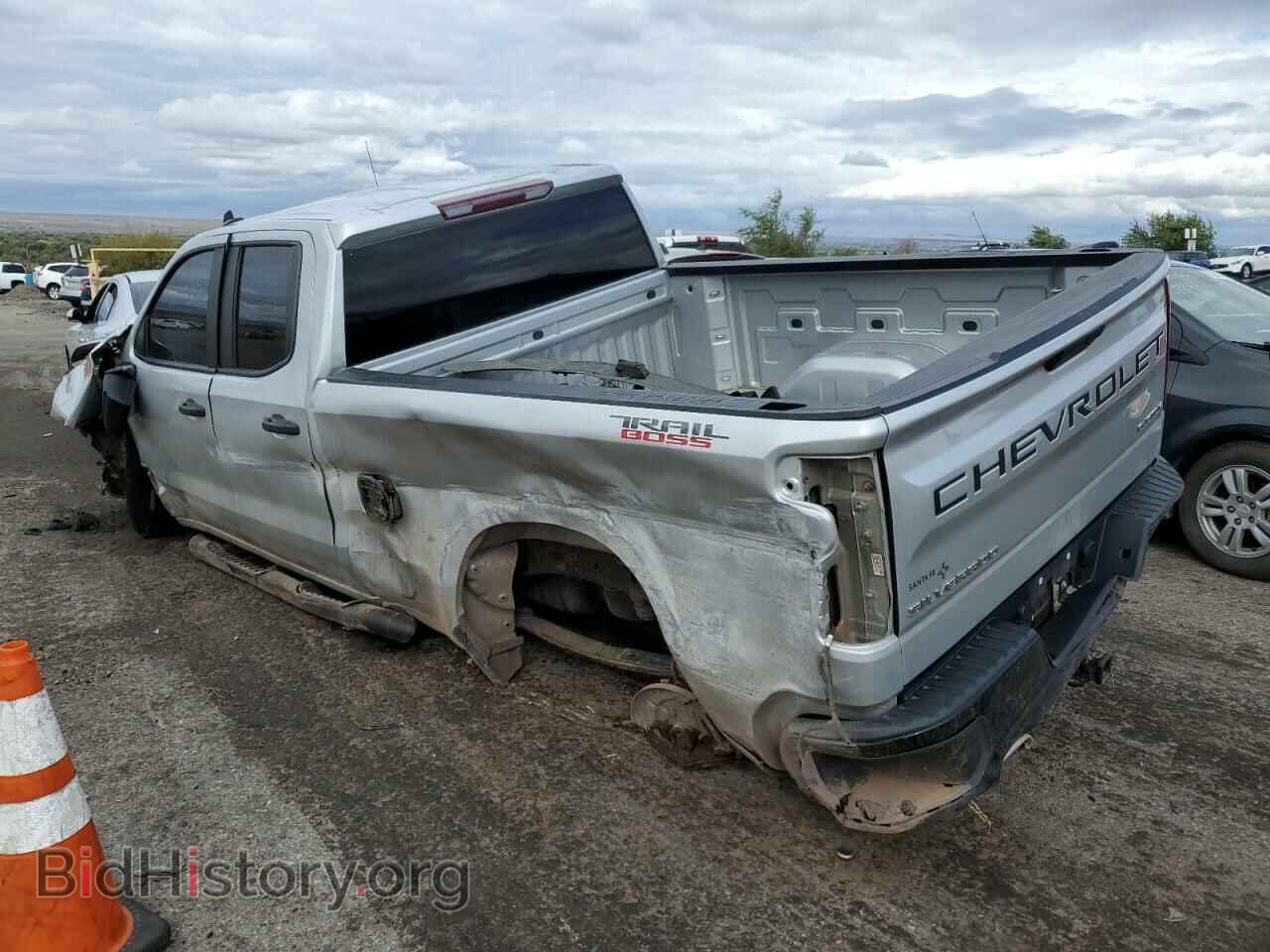2020 CHEVROLET SILVERADO - VIN: 1GCRYCEF3LZ331637 - Фото 3