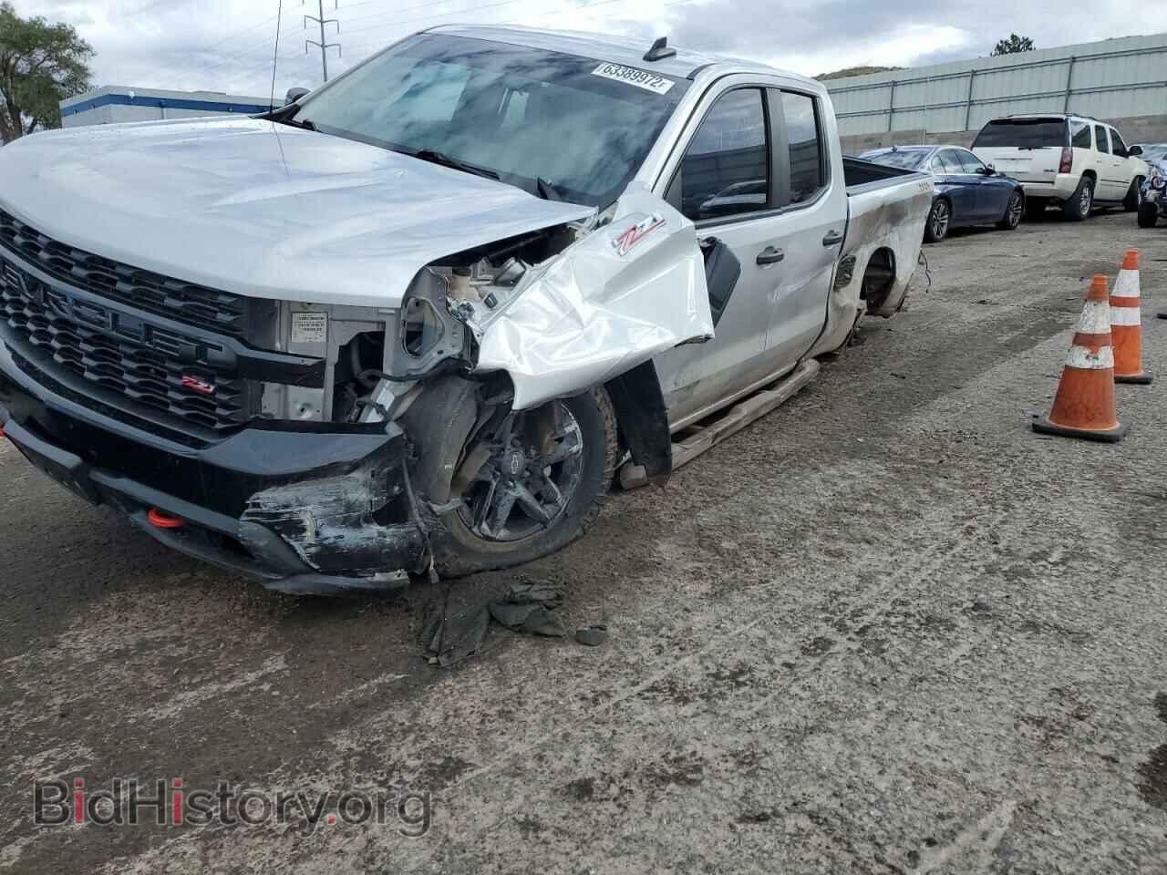 2020 CHEVROLET SILVERADO - VIN: 1GCRYCEF3LZ331637 - Фото 9