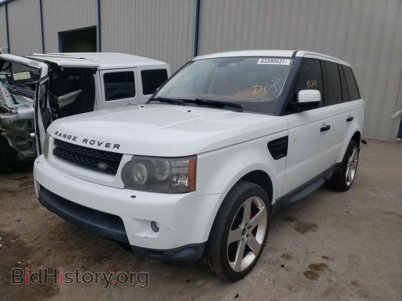 2011 LAND ROVER RANGEROVER - VIN: SALSH2E40BA277892 - Фото 2