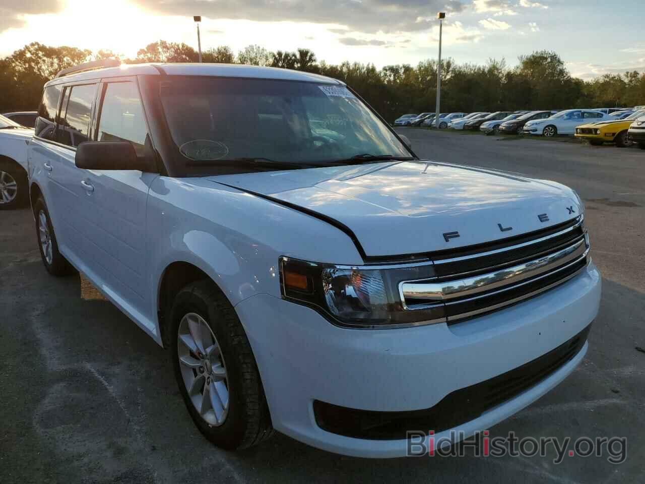 Photo 2FMGK5B83KBA12049 - FORD FLEX 2019