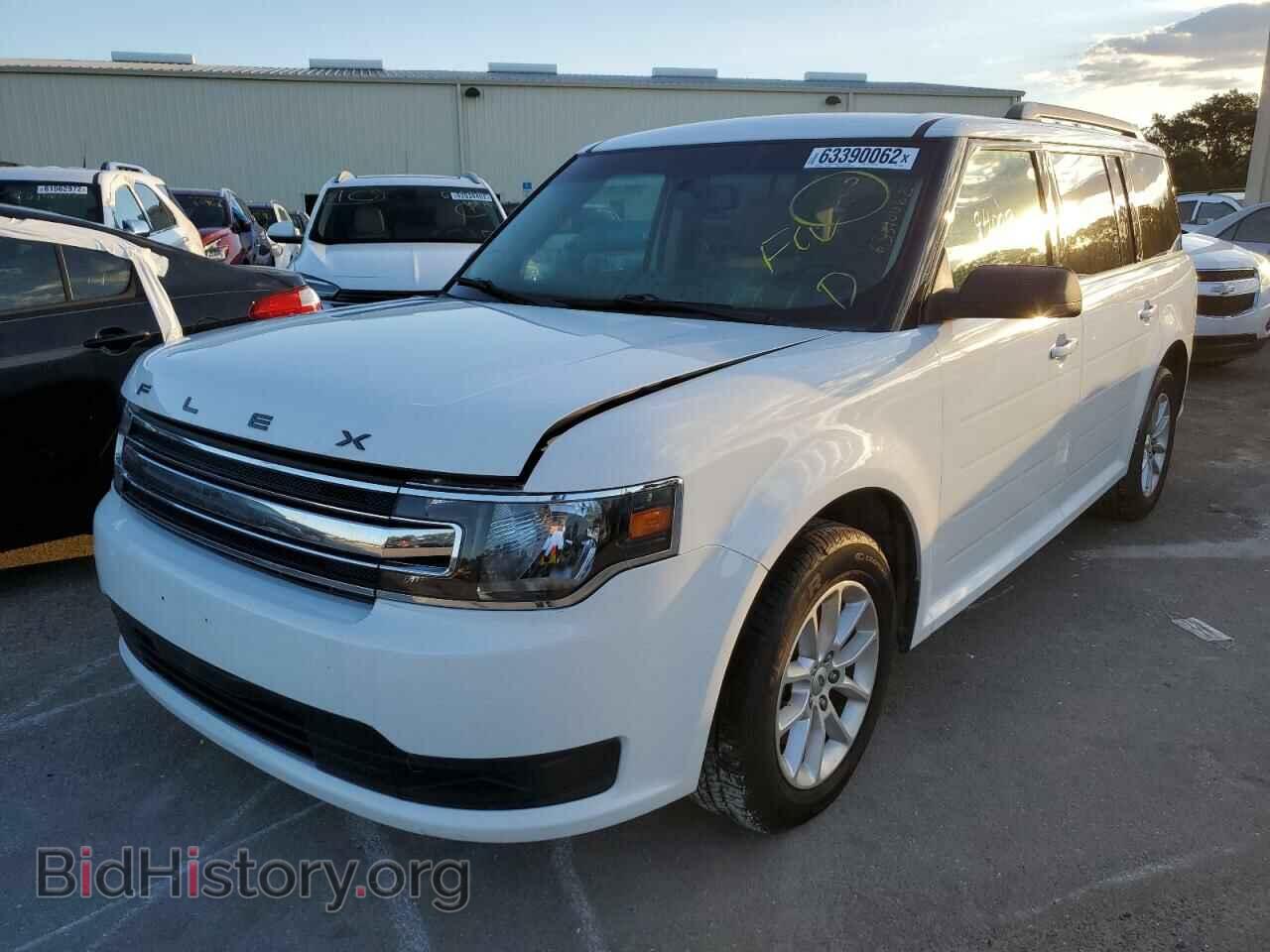 2019 FORD FLEX - VIN: 2FMGK5B83KBA12049 - Фото 2