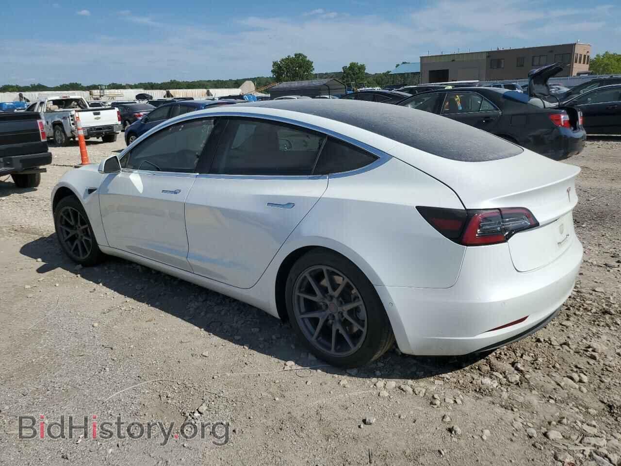 2018 TESLA MODEL 3 - VIN: 5YJ3E1EA4JF049291 - Фото 2